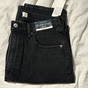 Abercrombie & Fitch ultra high rise ankle straight